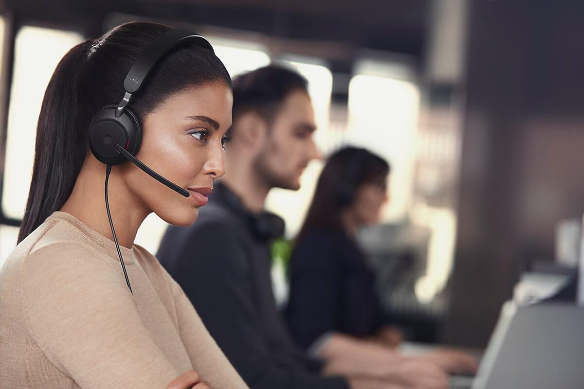 Headset Evolve2 40 SE UC - Stereo - USB-C/A