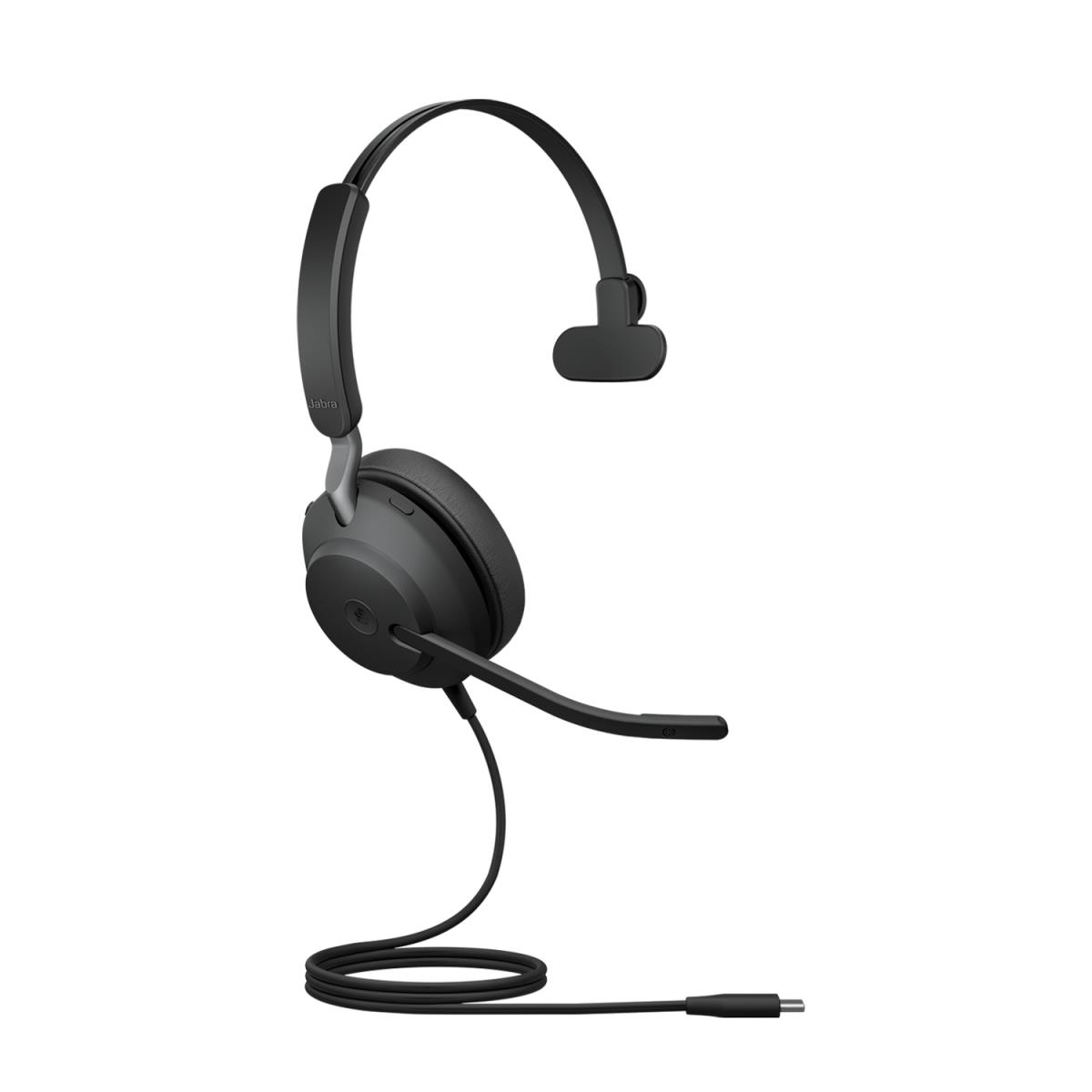 Headset Evolve2 40 SE MS - Mono - USB-C/A