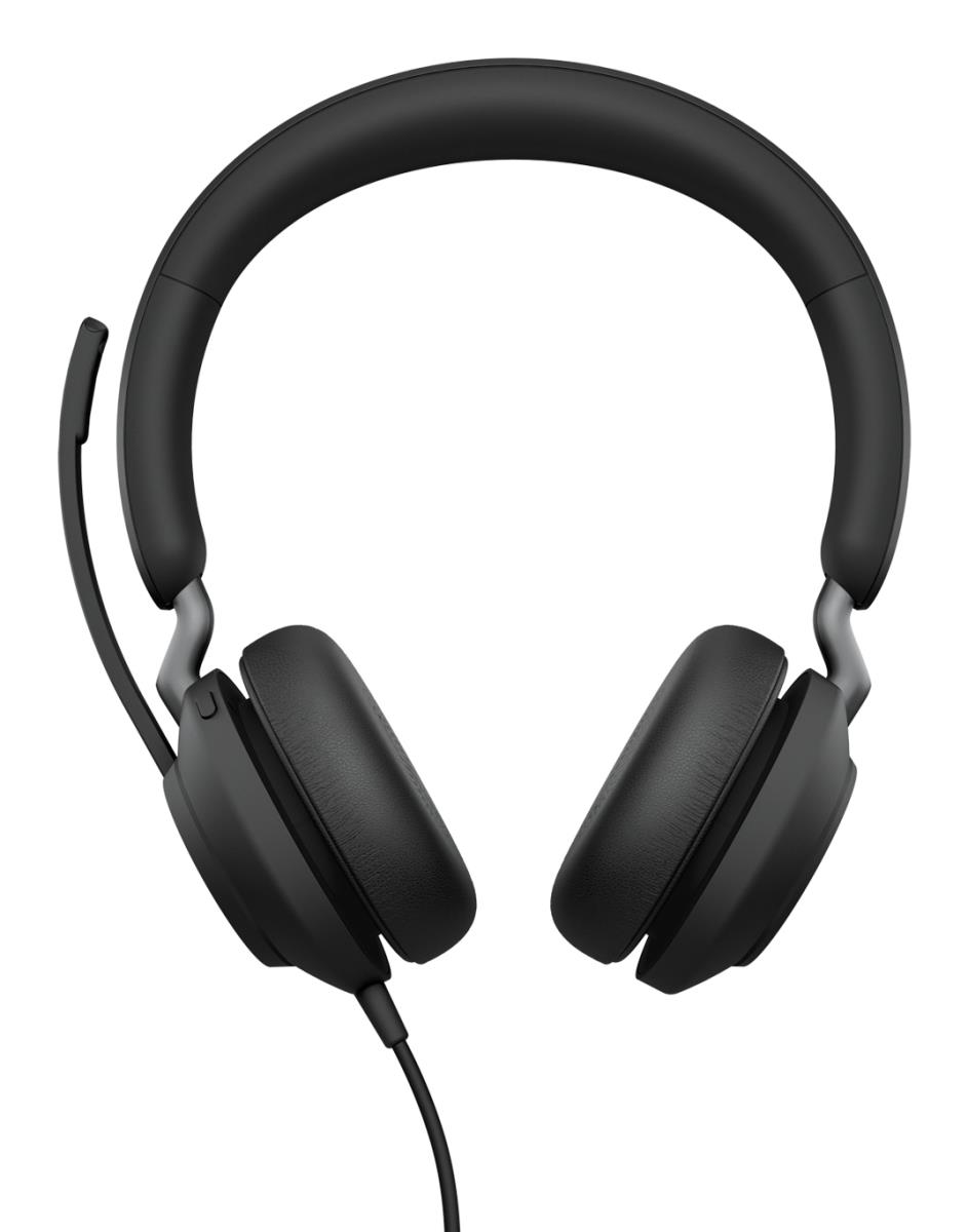Headset Evolve2 40 SE MS - Stereo - USB-C/A