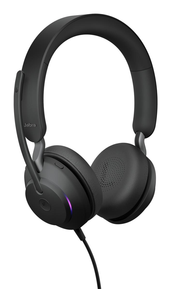 Headset Evolve2 40 SE MS - Stereo - USB-C/A