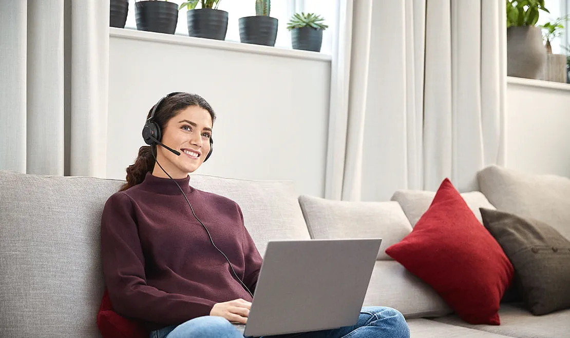 Headset Evolve2 30 SE UC - Stereo - USB-C - Multipack