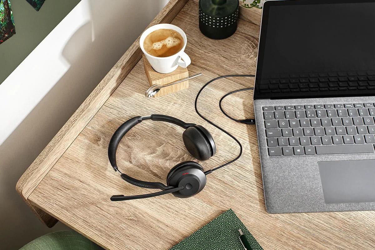 Headset Evolve2 30 SE UC - Stereo - USB-C - Multipack