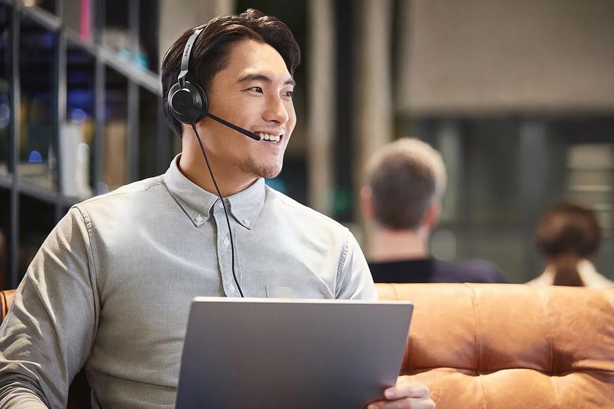 Headset Evolve2 30 SE UC - Stereo - USB-C - Multipack