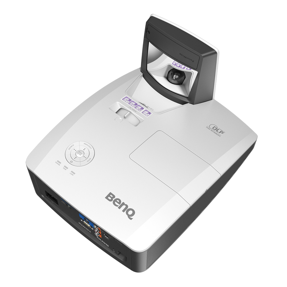 Projector Mh856ust+ Dlp 3D 3500lm Full Hd (1920 X 1080)