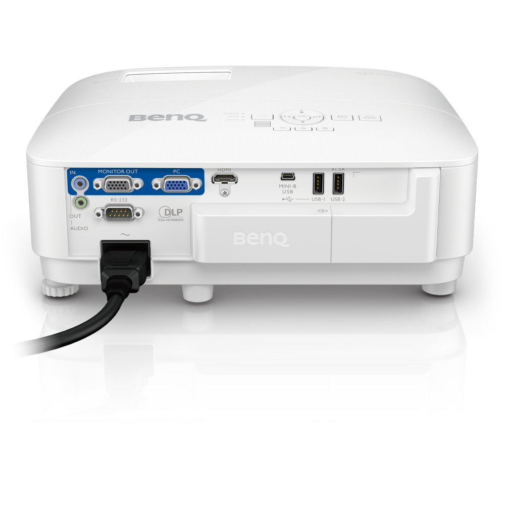 Ew600 - Dlp Projector - 3600 Lm - 1280 X 800 (wxga) - Portable - 3d