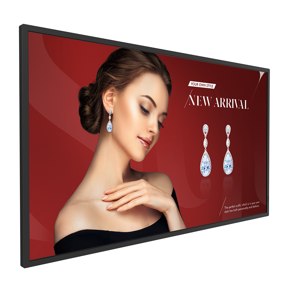 Large Format Monitor - St4302 - 43in - 3840x2160 (4k Uhd) - Black