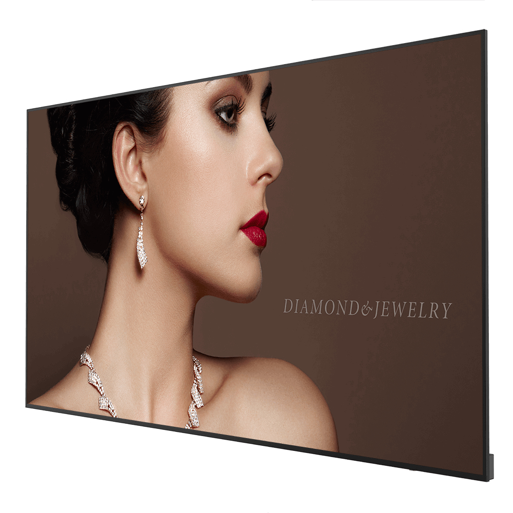 Large Format Monitor - St8602 - 86in - 3840x2160 (4k Uhd) - Black