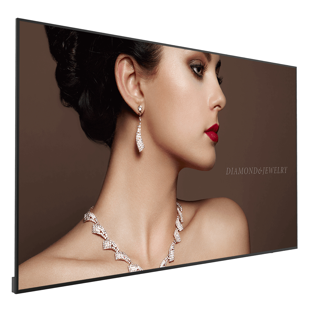 Large Format Monitor - St8602 - 86in - 3840x2160 (4k Uhd) - Black