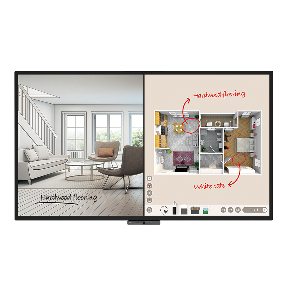 Large Format Monitor - Cp8601k - 86in - 3840x2160 (4k Uhd)