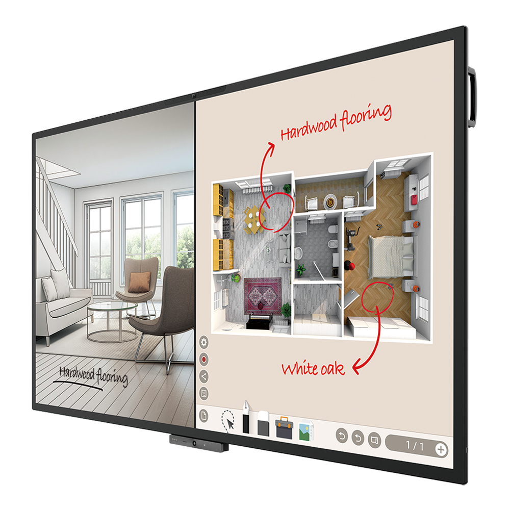 Large Format Monitor - Cp8601k - 86in - 3840x2160 (4k Uhd)
