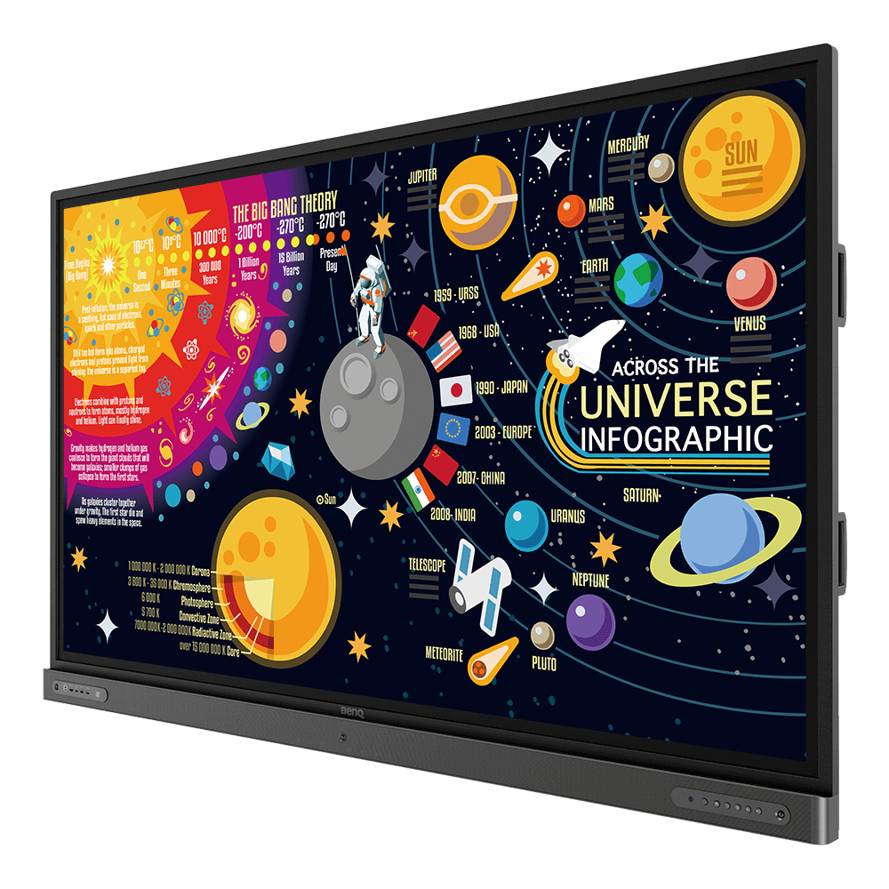 Large Format Monitor - Rp8602 - 86in - 3840x2160 (4k Uhd) - Touchscreen