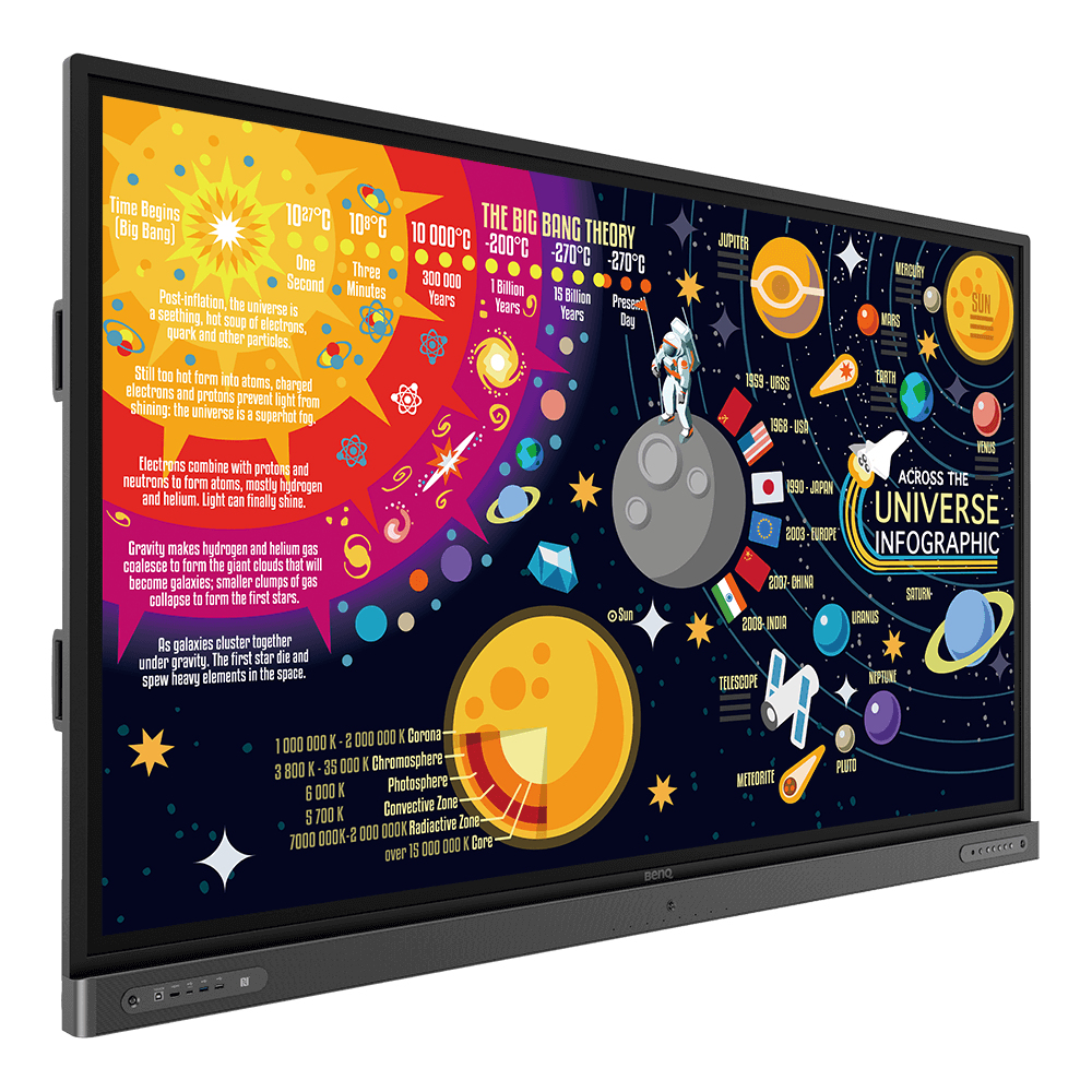 Large Format Monitor - Rp8602 - 86in - 3840x2160 (4k Uhd) - Touchscreen