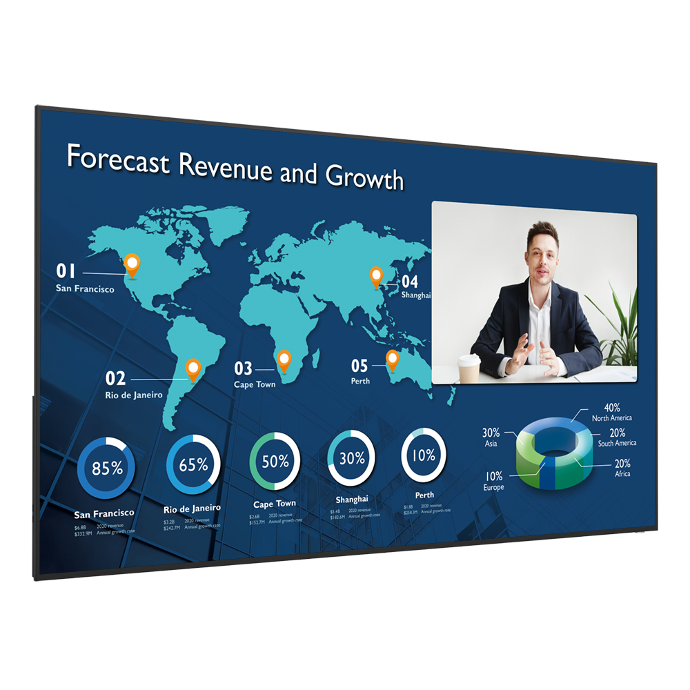 Large Format Monitor - Cs7501 - 75in - 3840x2160 (4k Uhd)