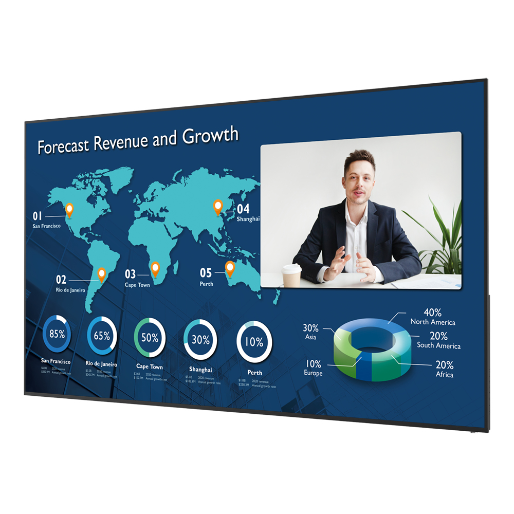 Large Format Monitor - Cs7501 - 75in - 3840x2160 (4k Uhd)