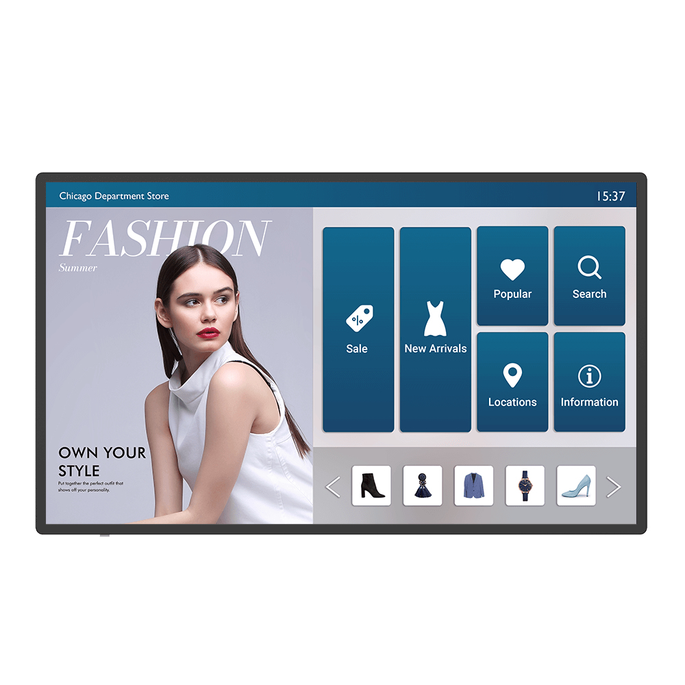 Large Format Monitor - Il4301 - 43in - 3840x2160 (4k Uhd)
