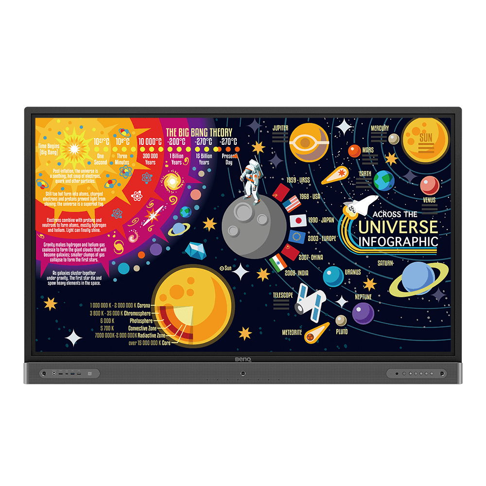Large Format Monitor - Rp6502 - 65in - 3840x2160 (4k Uhd)