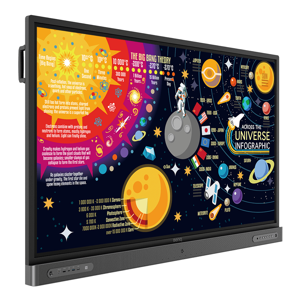 Large Format Monitor - Rp6502 - 65in - 3840x2160 (4k Uhd)
