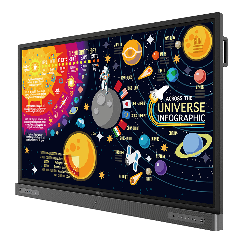Large Format Monitor - Rp6502 - 65in - 3840x2160 (4k Uhd)