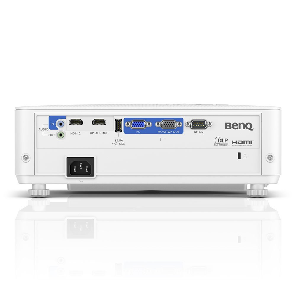 Th585p - Dlp Projector - 3500 Lm - 1920x1080 (full Hd) - White - Portable - 3d