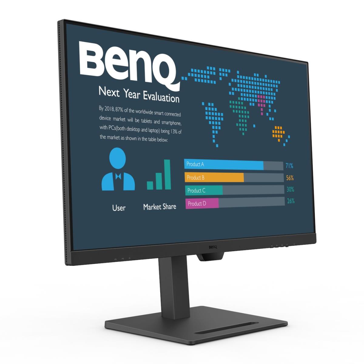Desktop USB-c Monitor - BL3290QT - 32in - 2560x1440 (wqhd) - Grey
