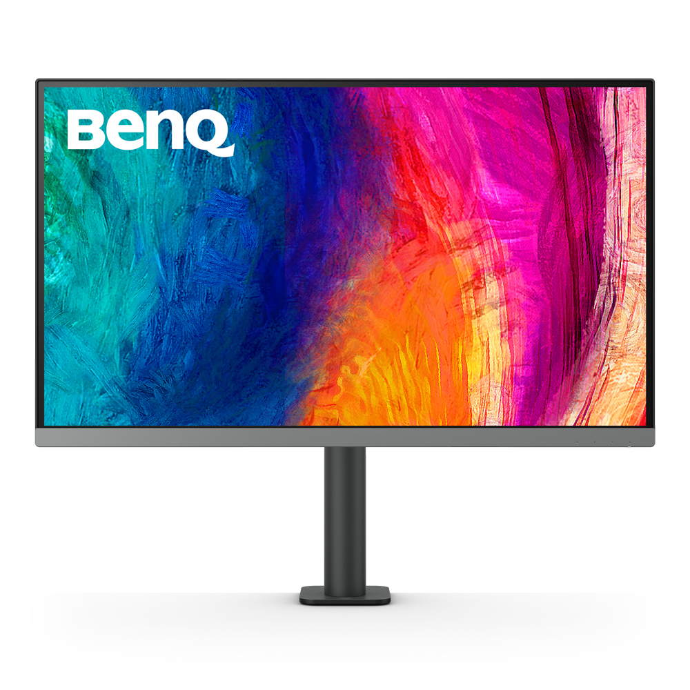 Desktop USB-c Monitor - Pd2706ua - 27in  - 3840x2160 (4k Uhd) - Black