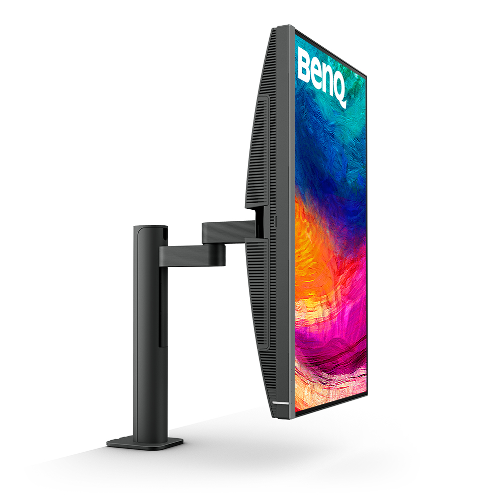 Desktop USB-c Monitor - Pd2706ua - 27in  - 3840x2160 (4k Uhd) - Black