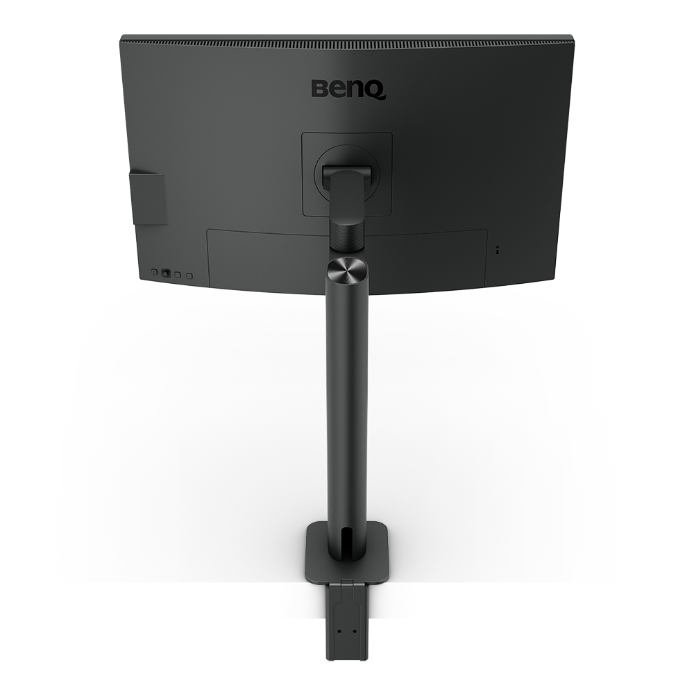 Desktop USB-c Monitor - Pd2706ua - 27in  - 3840x2160 (4k Uhd) - Black