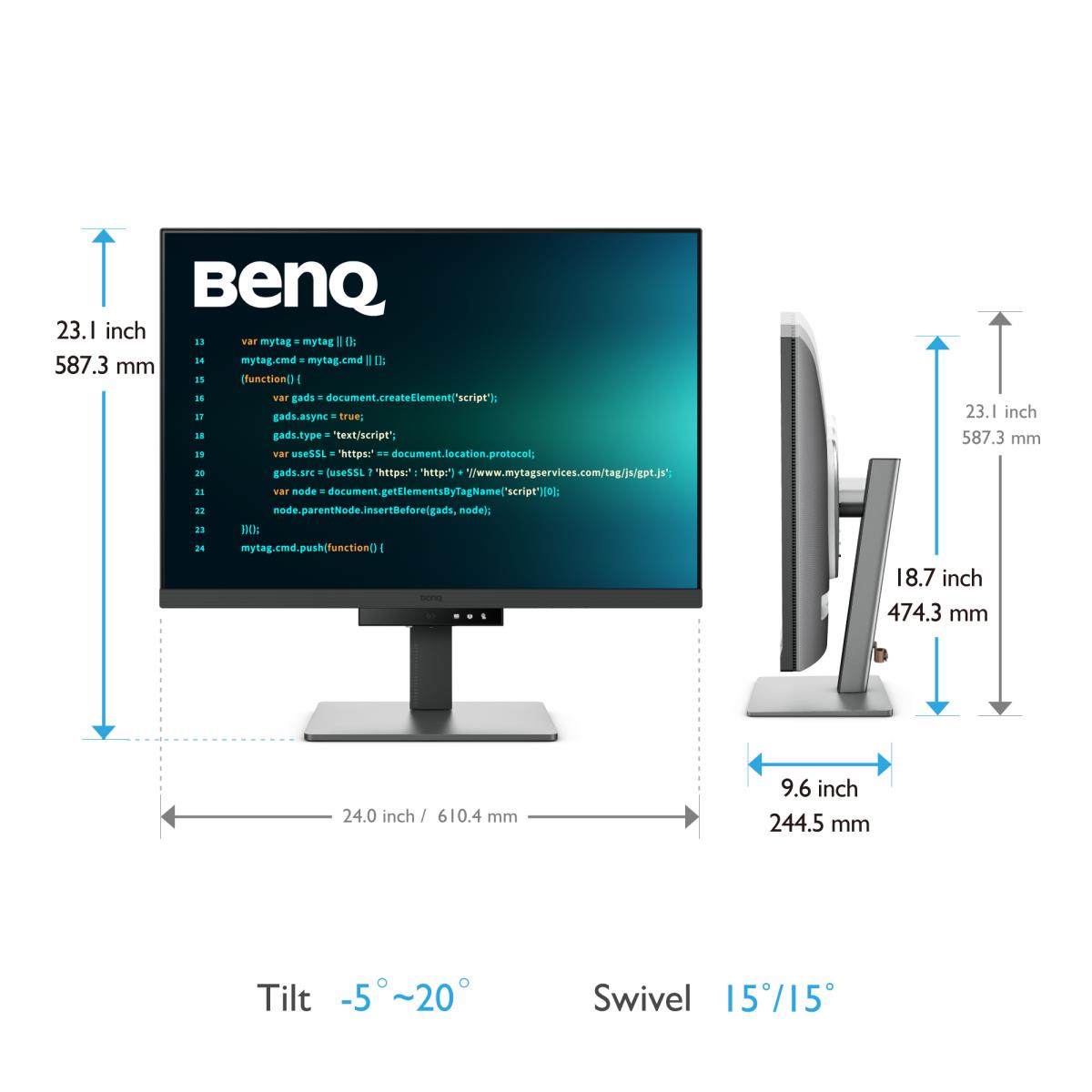 Desktop Monitor - Rd280u - 28in - 3840x2160 (4k/ Uhd)