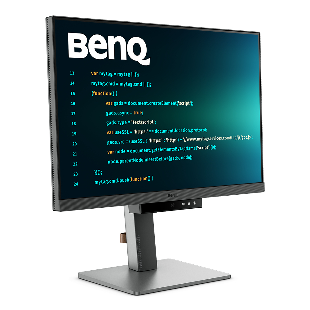 Desktop Monitor - Rd240q - 24in - 2560x1600 (wqxga) - Black