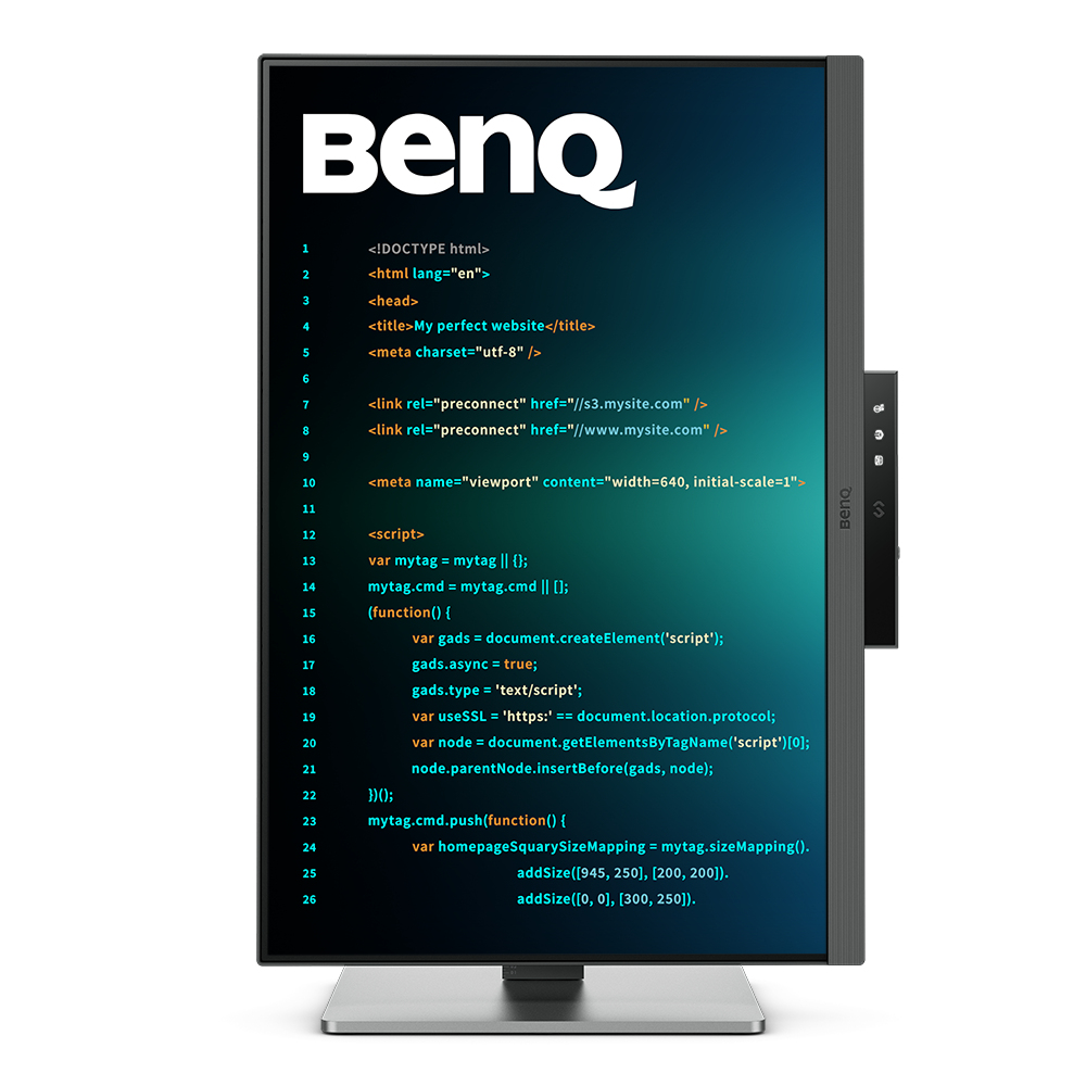 Desktop Monitor - Rd240q - 24in - 2560x1600 (wqxga) - Black