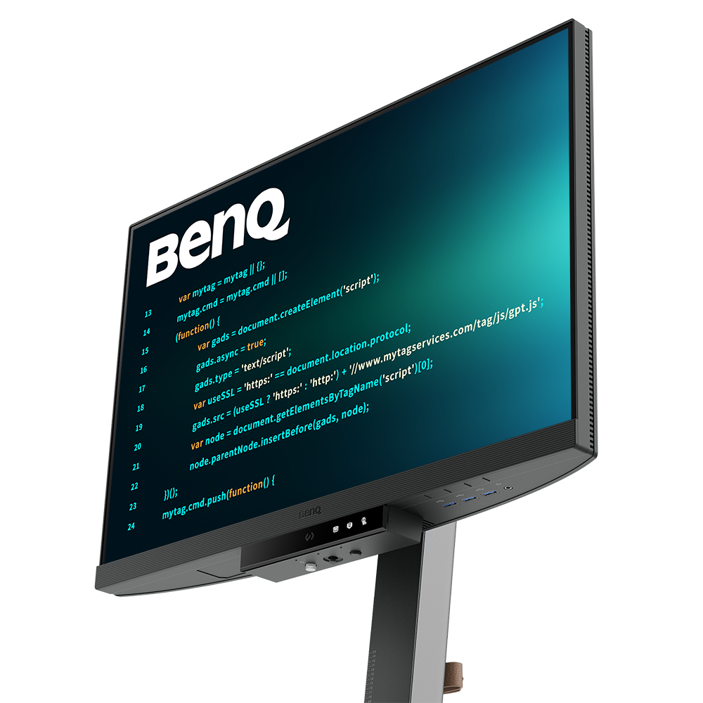 Desktop Monitor - Rd240q - 24in - 2560x1600 (wqxga) - Black