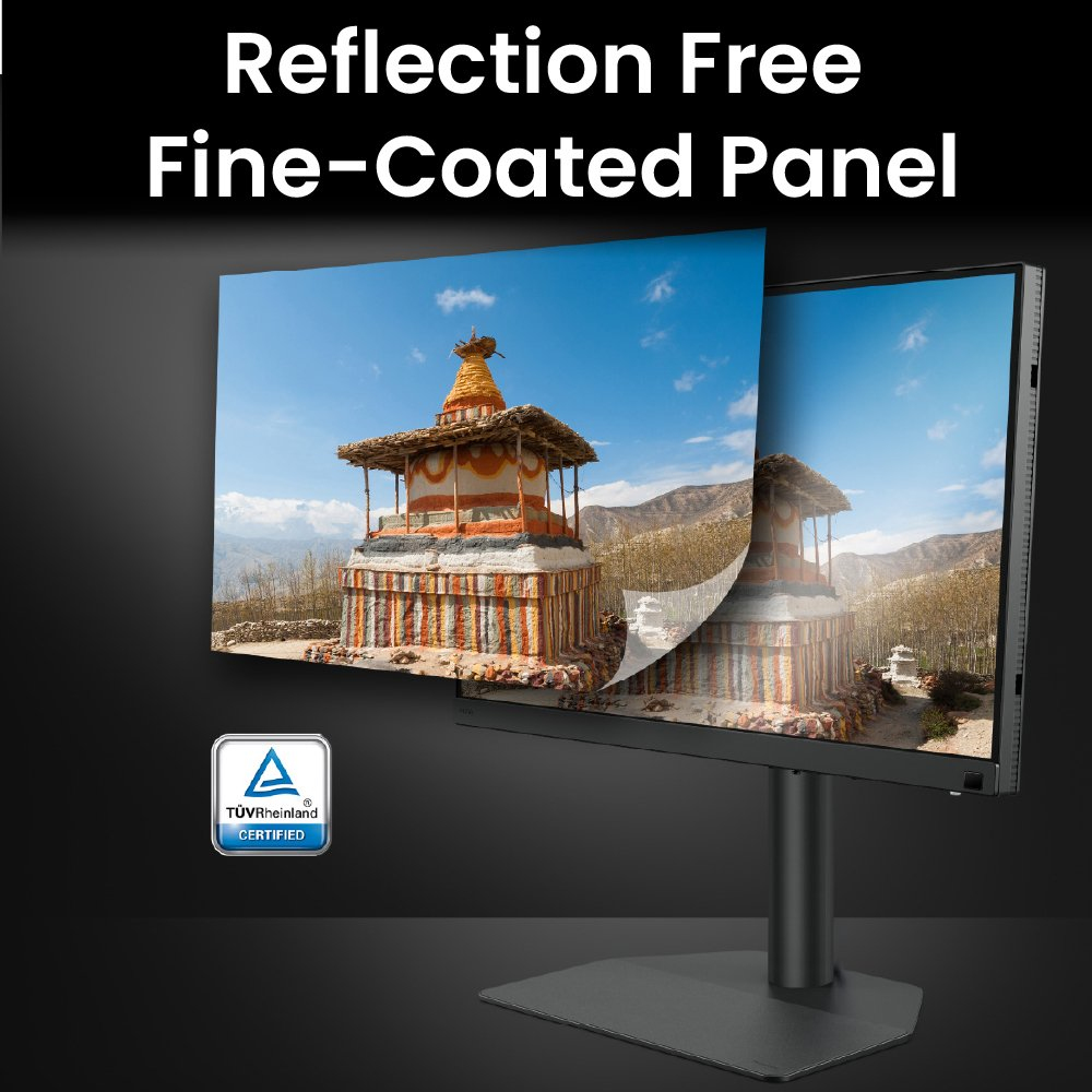Desktop Monitor - Sw242q - 24in - 2560x1600 (wqxga) - Black