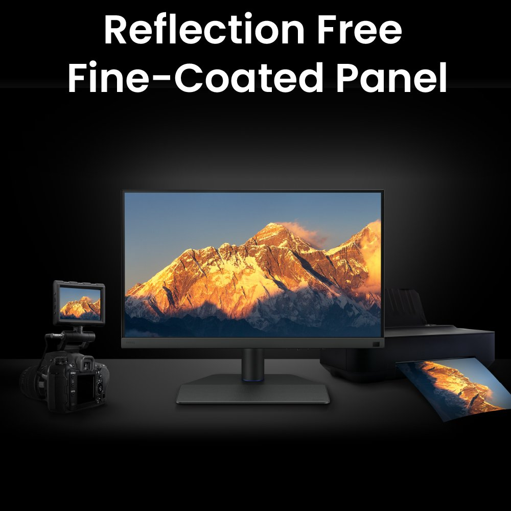 Desktop Monitor - Sw242q - 24in - 2560x1600 (wqxga) - Black