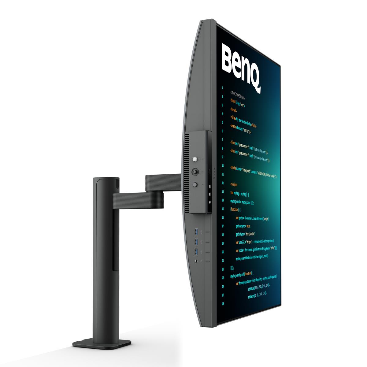 Desktop Monitor - Rd280ua - 28in - 3840x2560 (4k/uhd) - Black