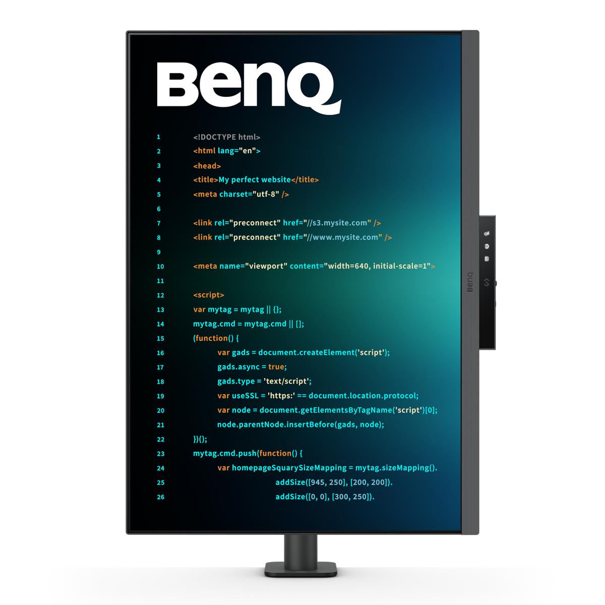 Desktop Monitor - Rd280ua - 28in - 3840x2560 (4k/uhd) - Black