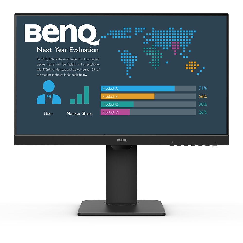 Desktop Monitor - Bl2486tc - 24in - 1920x1080 (full Hd) - Black