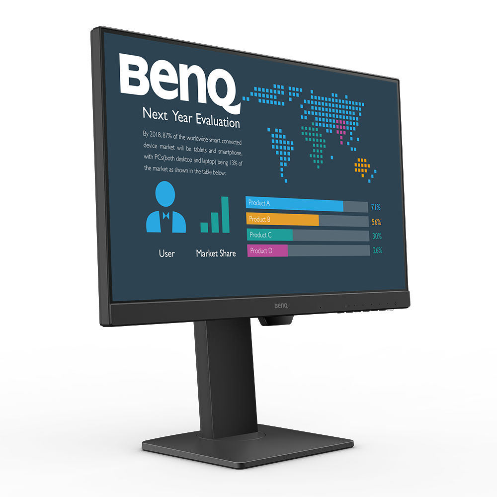 Desktop Monitor - Bl2486tc - 24in - 1920x1080 (full Hd) - Black