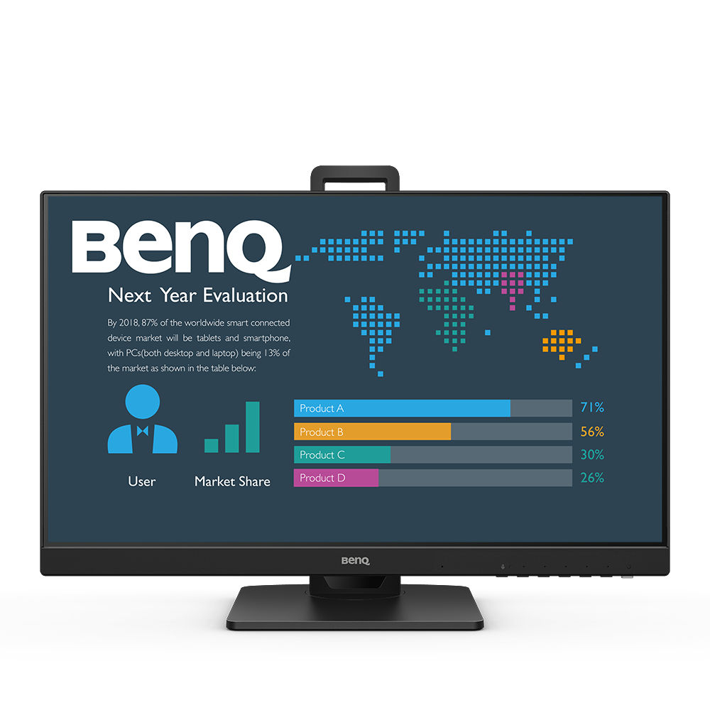 Desktop Monitor - Bl2486tc - 24in - 1920x1080 (full Hd) - Black