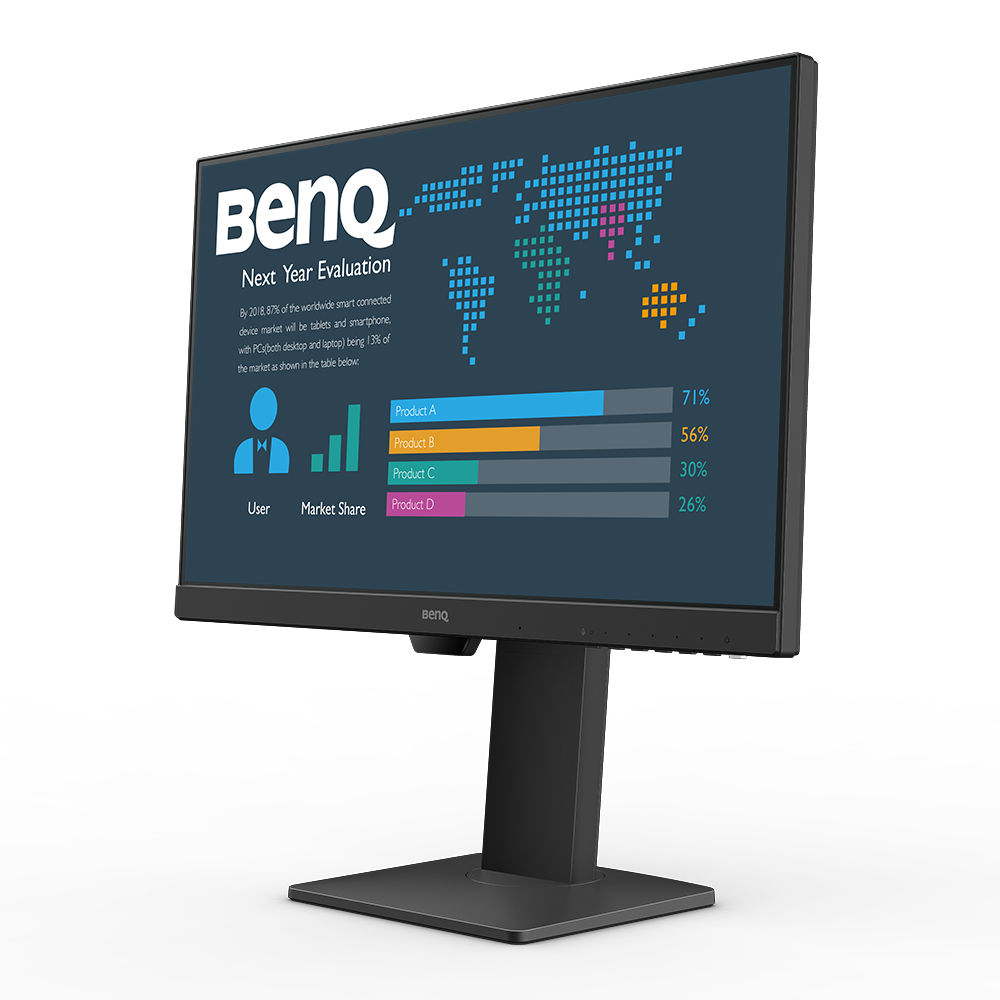 Desktop Monitor - Bl2486tc - 24in - 1920x1080 (full Hd) - Black