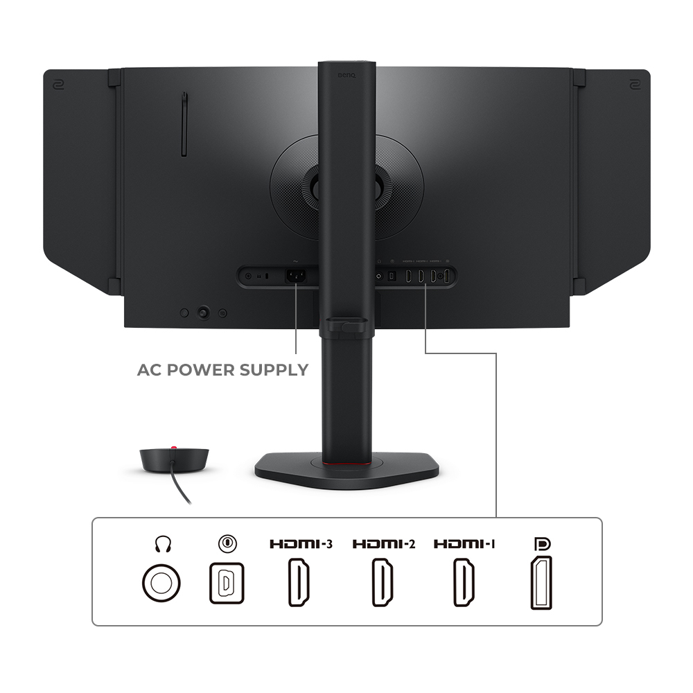 Desktop Monitor - Xl2566x+- 24in - 1920x1080 (full Hd)