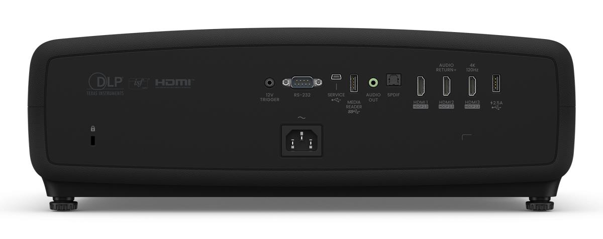 W2720i - Cinema Projector - 2500lm - 3840 X 2160 (4k/ Uhd) - 4led
