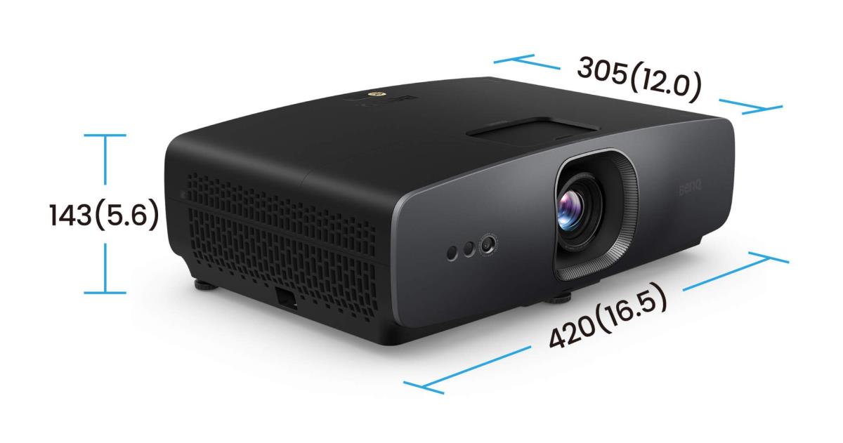 W2720i - Cinema Projector - 2500lm - 3840 X 2160 (4k/ Uhd) - 4led
