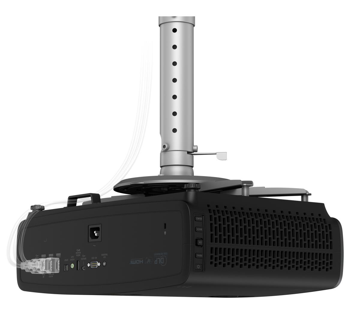 W2720i - Cinema Projector - 2500lm - 3840 X 2160 (4k/ Uhd) - 4led