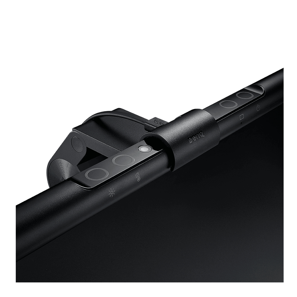Screenbar E-reading Lamp Black