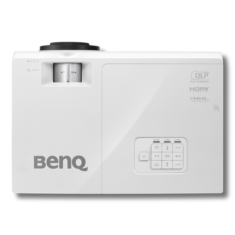 Sh753+ - Dlp Projector - 3D - 5000lm -1920 X 1080 (full Hd) - White