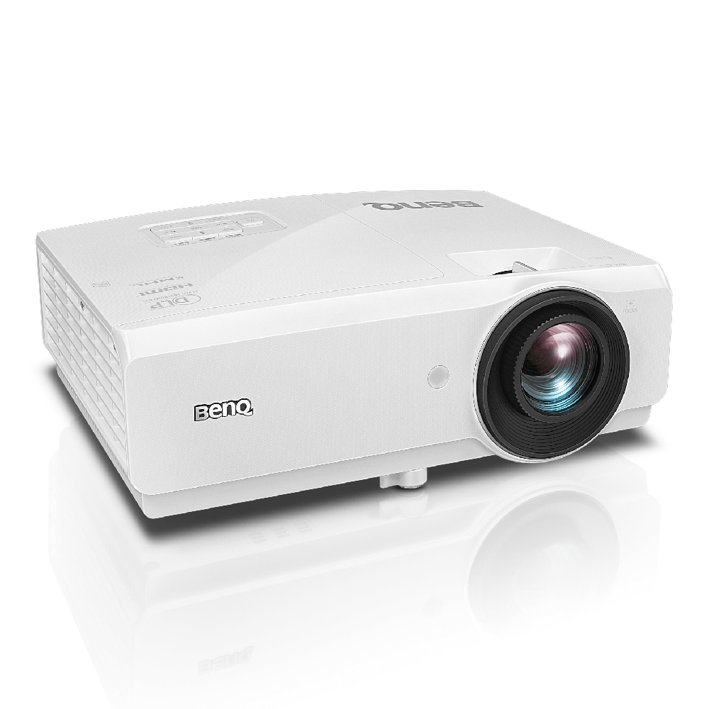 Sh753+ - Dlp Projector - 3D - 5000lm -1920 X 1080 (full Hd) - White