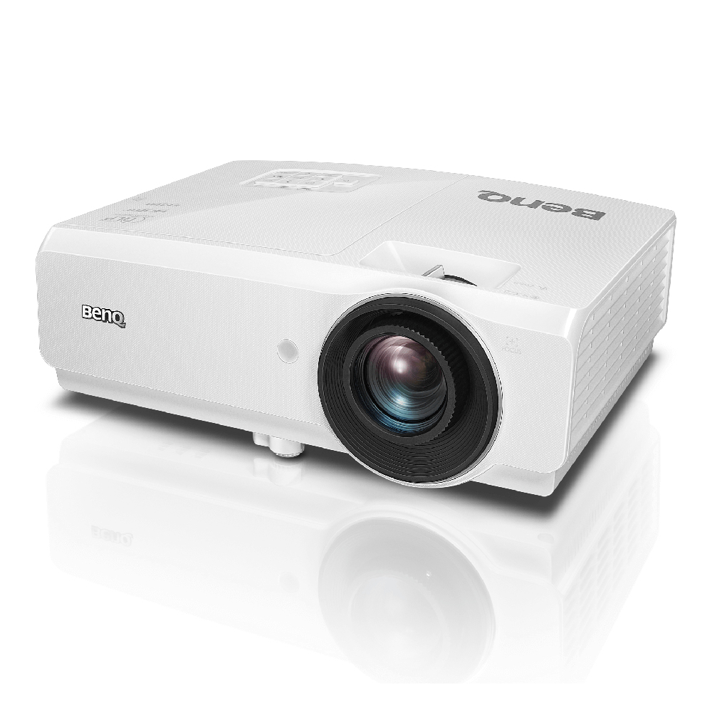 Sh753+ - Dlp Projector - 3D - 5000lm -1920 X 1080 (full Hd) - White