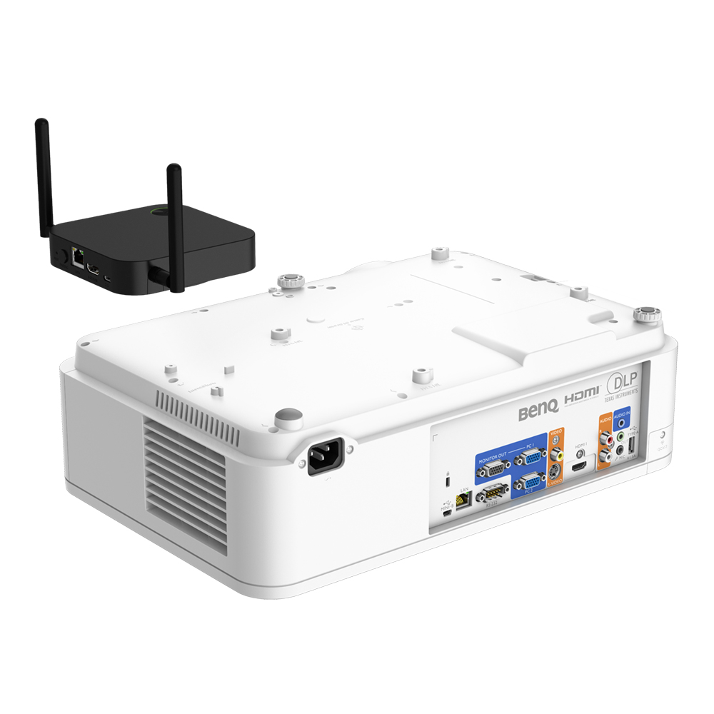 Lw820st - Dlp Projector - Laser - 3D - 3600lm - 1280 X 800 (wxga) - Short-throw 0.52 - White