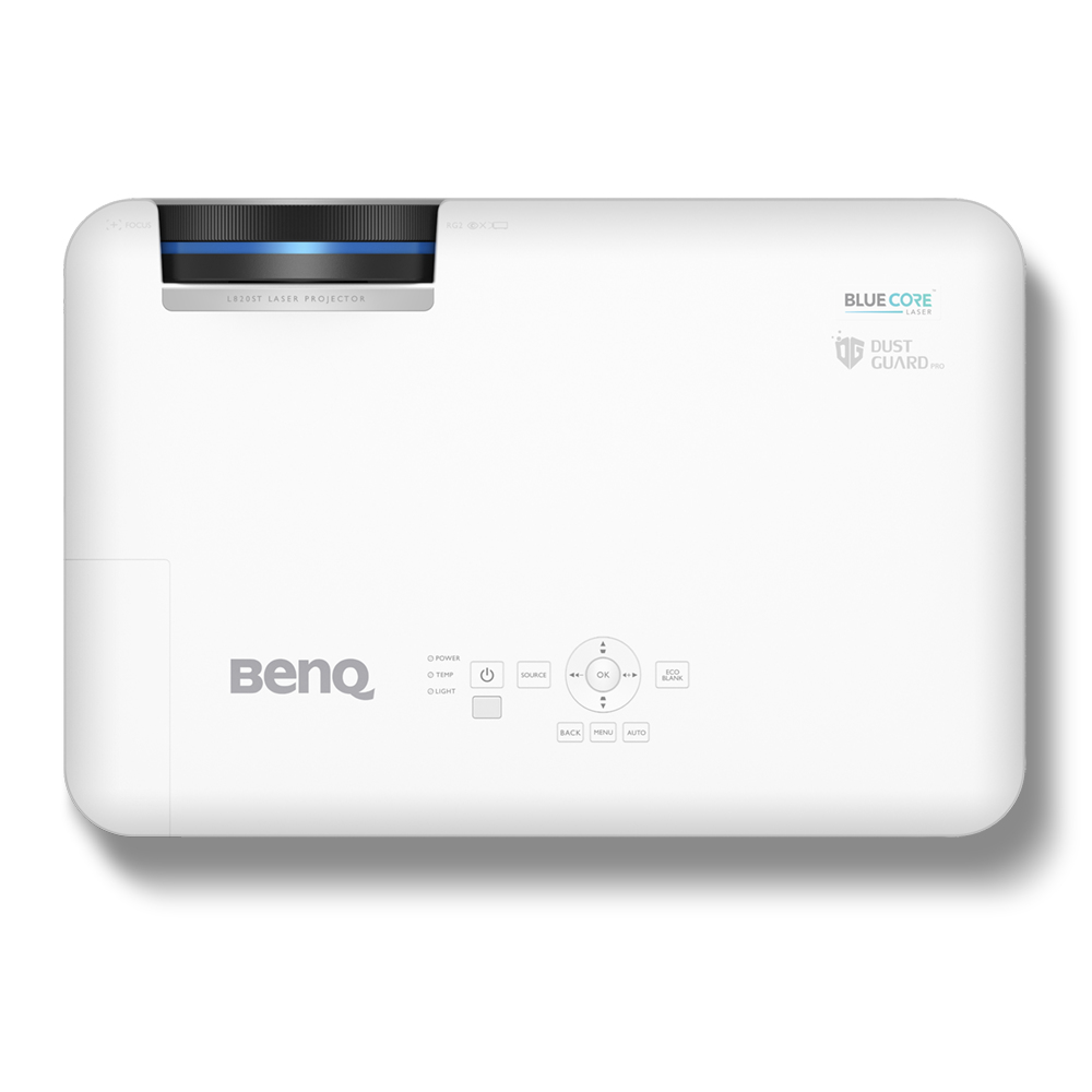 Lw820st - Dlp Projector - Laser - 3D - 3600lm - 1280 X 800 (wxga) - Short-throw 0.52 - White