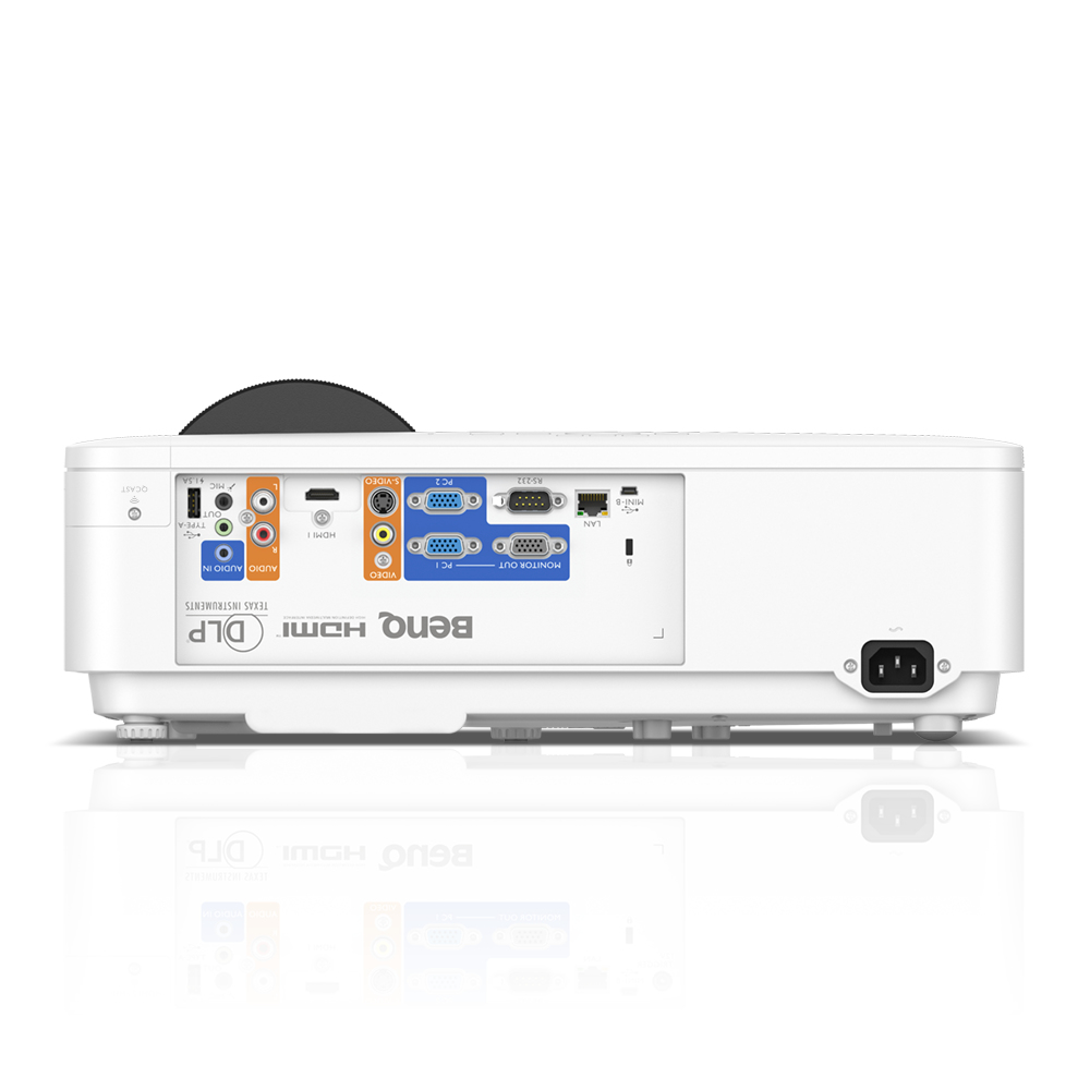Lw820st - Dlp Projector - Laser - 3D - 3600lm - 1280 X 800 (wxga) - Short-throw 0.52 - White